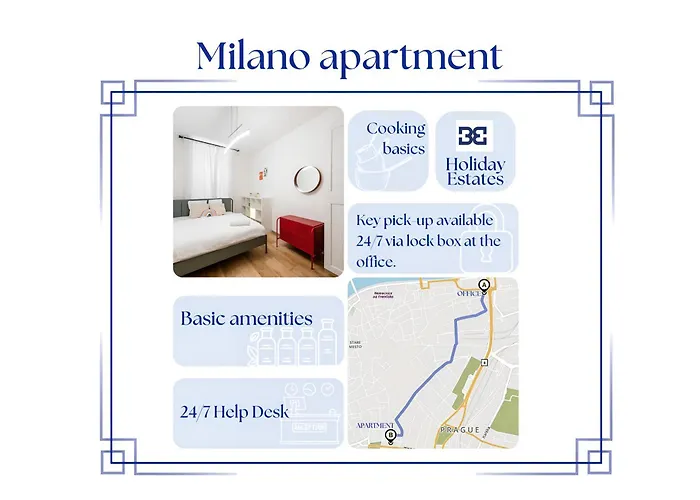 Apartamento Milano Praga